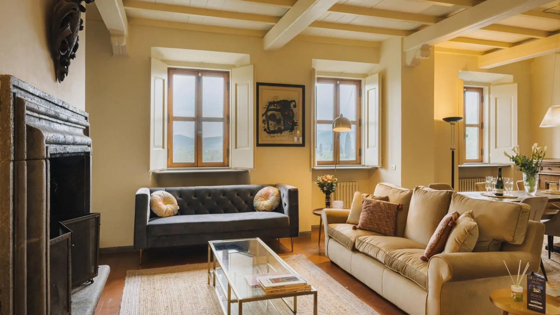 Apartments Florence - Villa La Medicea With Swimming Pool Montauto  Italien