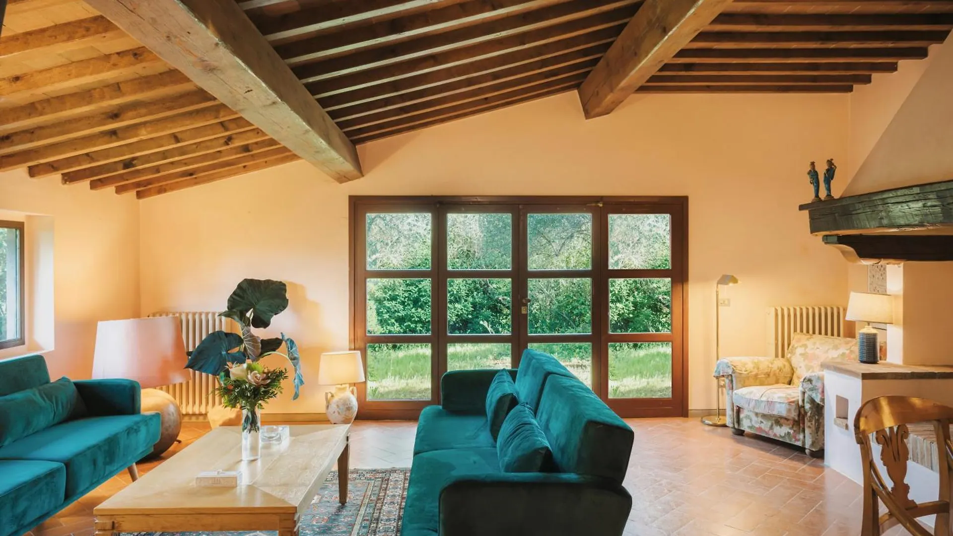 Apartments Florence - Villa La Medicea With Swimming Pool Montauto  0*, Montauto (Florence)
