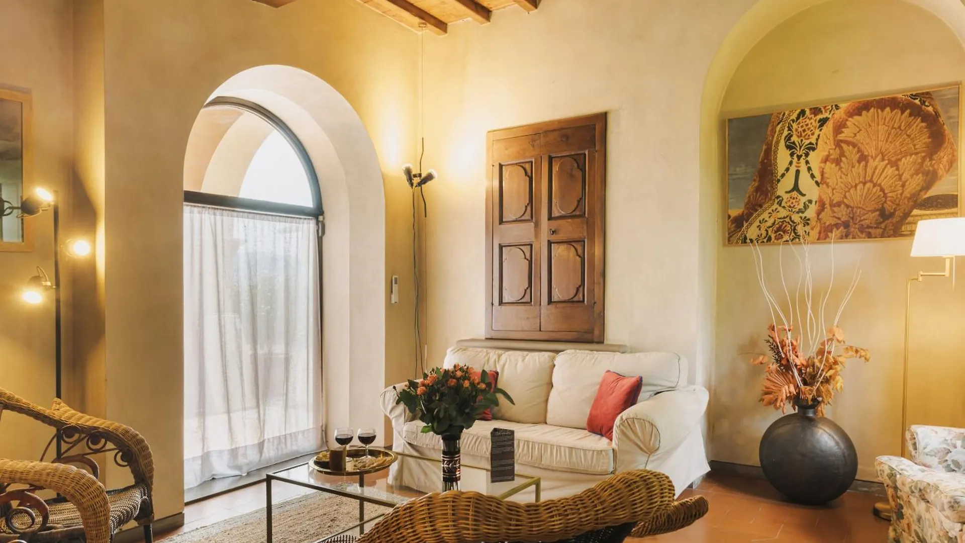 Apartments Florence - Villa La Medicea With Swimming Pool Montauto  Italien
