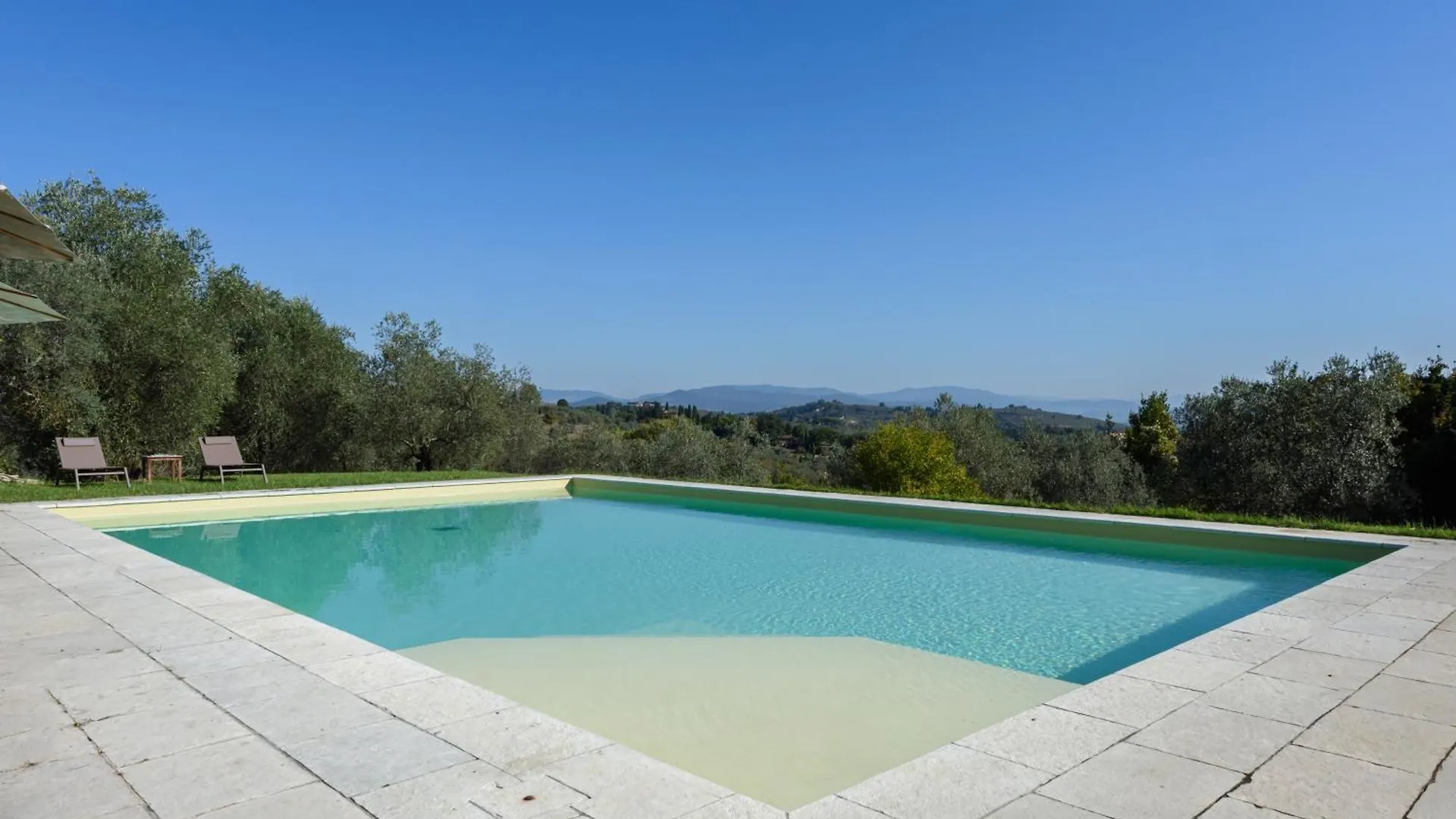 Apartments Florence - Villa La Medicea With Swimming Pool Montauto